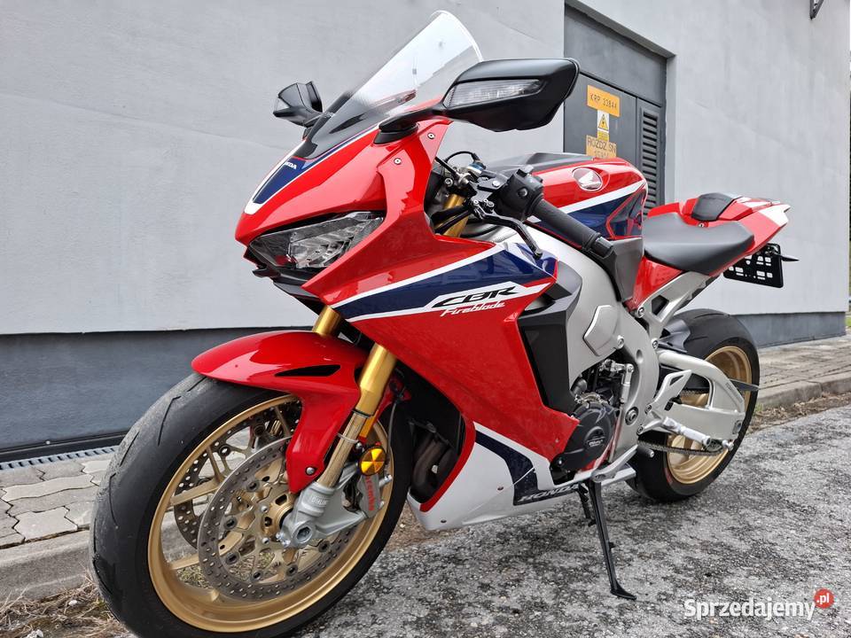 Honda CBR1000 Fireblade SP Kraków
