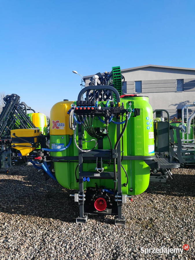 Opryskiwacz zawieszany Xsara 1015 Tolmet ocynk Rolnictwo mazowieckie Płock