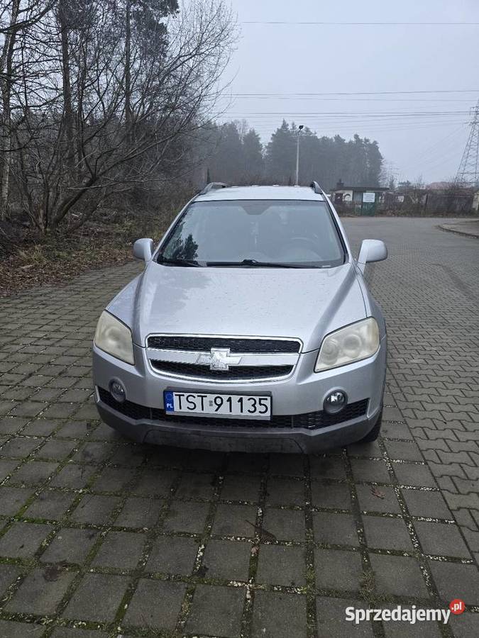 Chevrolet captiva 20 4x4 150 koni Captiva
