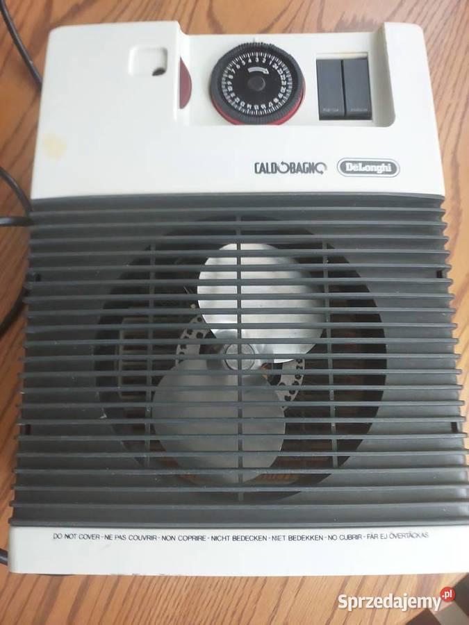 Grzejnik elektryczny DeLonghi 2000W Legnica
