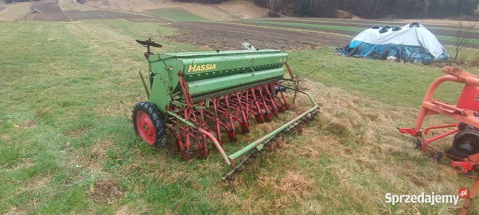 Siewnik hassia 25m amazone poznaniak inne Siewniki i sadzarki Czubrowice