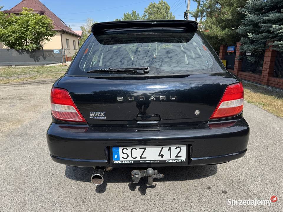 Subaru Impreza 20 Turbo 218 Klima Bezwypadkowy 218KM Warszawa