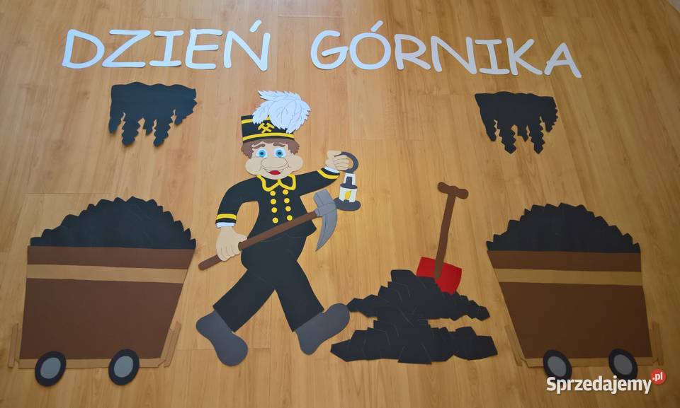 Dekoracje na Dzień Górnika z brystolu 504 102 Garwolin sprzedam