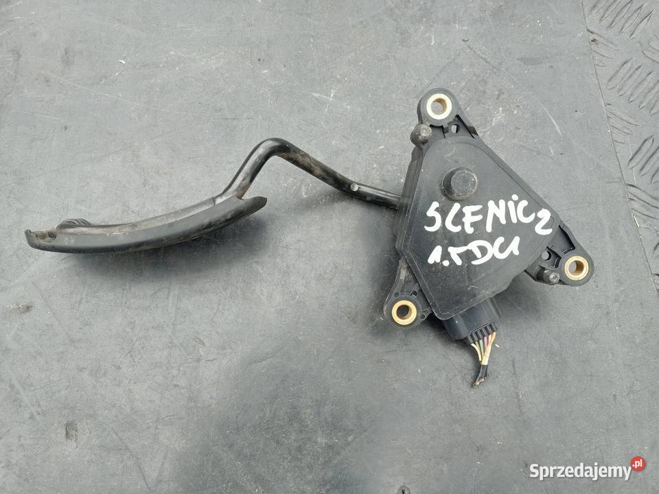 potencjometr pedału gazu renault scenic II 2 osobowe Szczecin