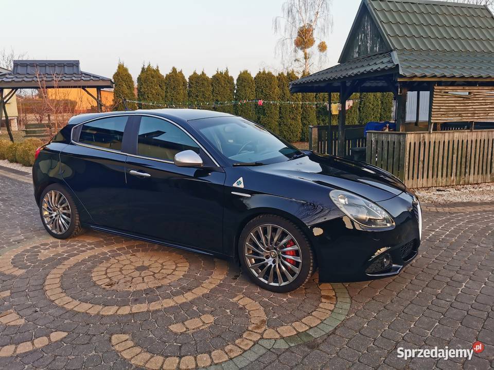 Alfa Romeo Giulietta Quadrifoglio QV stan mazowieckie