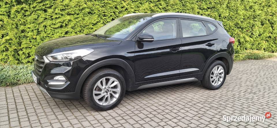 Hyundai tucson niski przebieg bogate wyposażenie Terenowy Złotów sprzedam