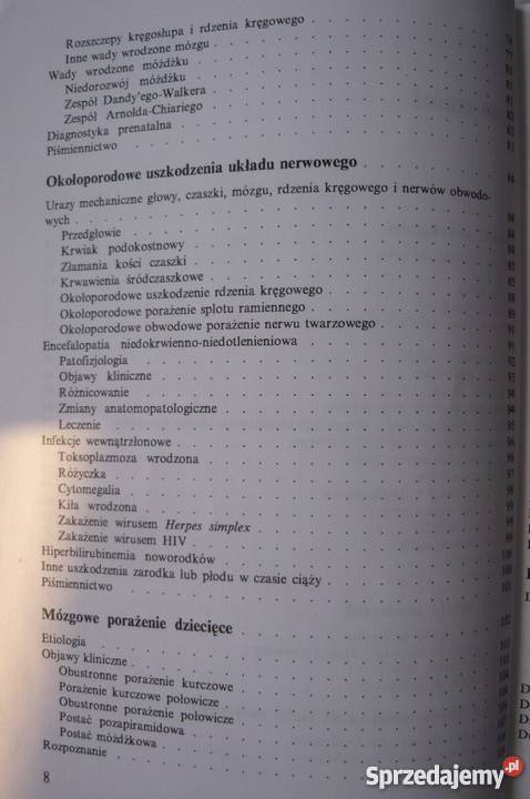 WYBRANE ZAGADNIENIA Z NEUROLOGII DZIECIĘCEJ Książki naukowe i popularnonaukowe lubuskie Zielona Góra