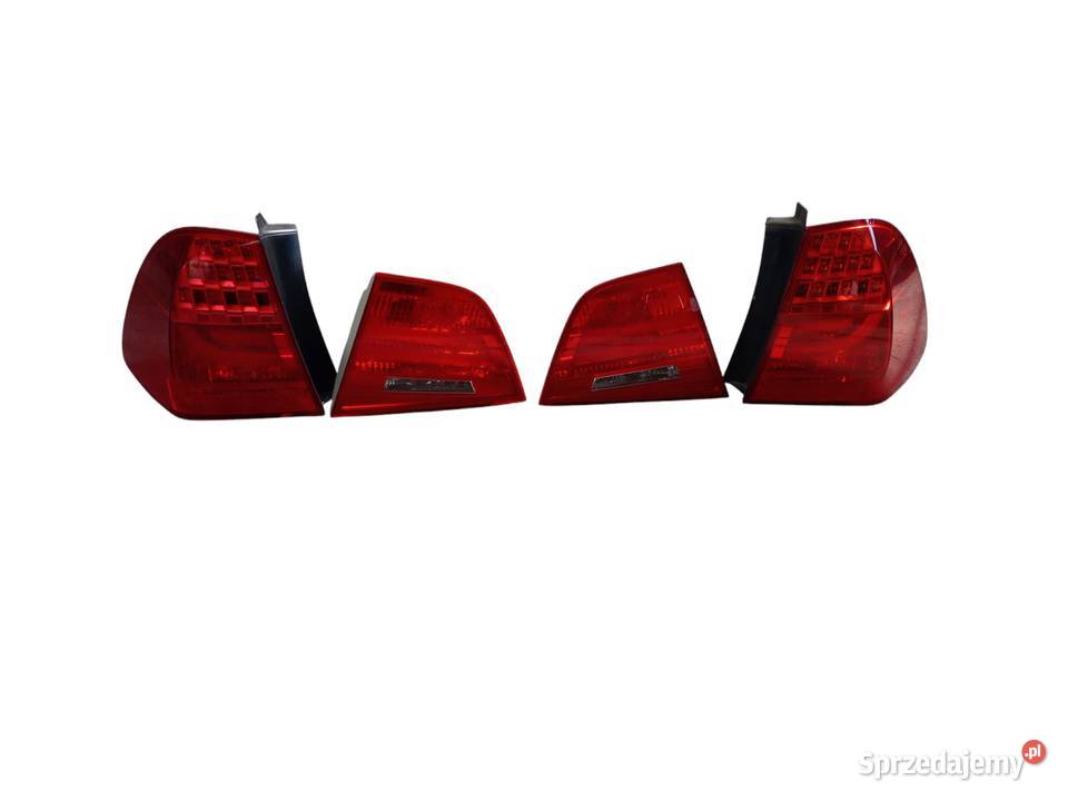 BMW E91 LIFT lampy tył komplet LED 20072012 Lampy tylne kujawsko-pomorskie Bydgoszcz