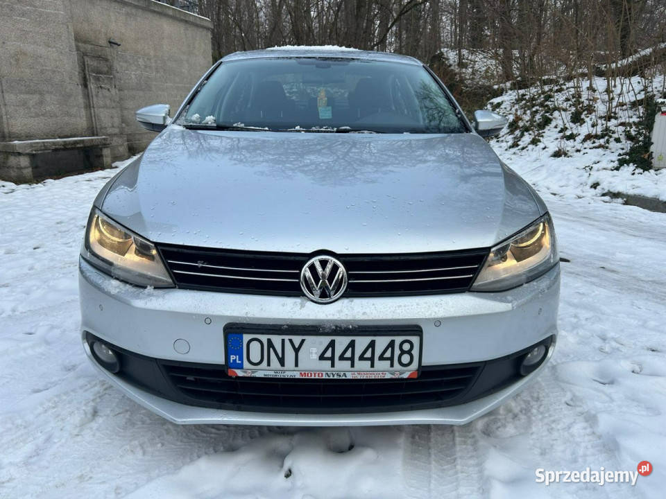 Volkswagen Jetta A6 2010 Nysa