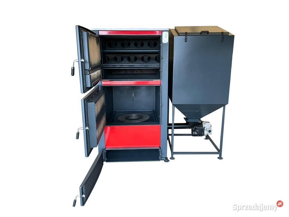 Kocioł na ekogroszek 100 kW STEMPINkotly ekogroszek Piece i kominki