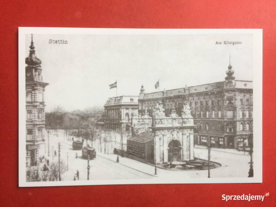 828 Reprint Brama Królewska Szczecin