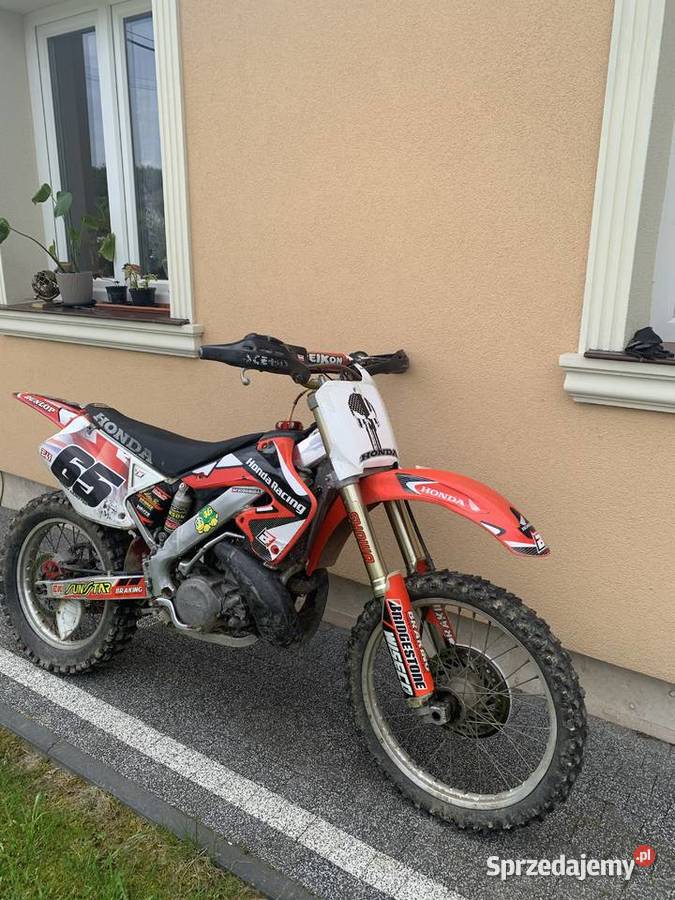 Cross Honda Cr 250 2T Honda podkarpackie Przemyśl