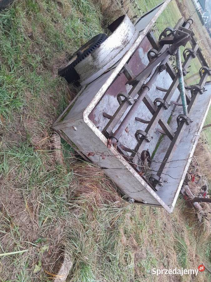 Przyczepa rolnicza Gnojnik