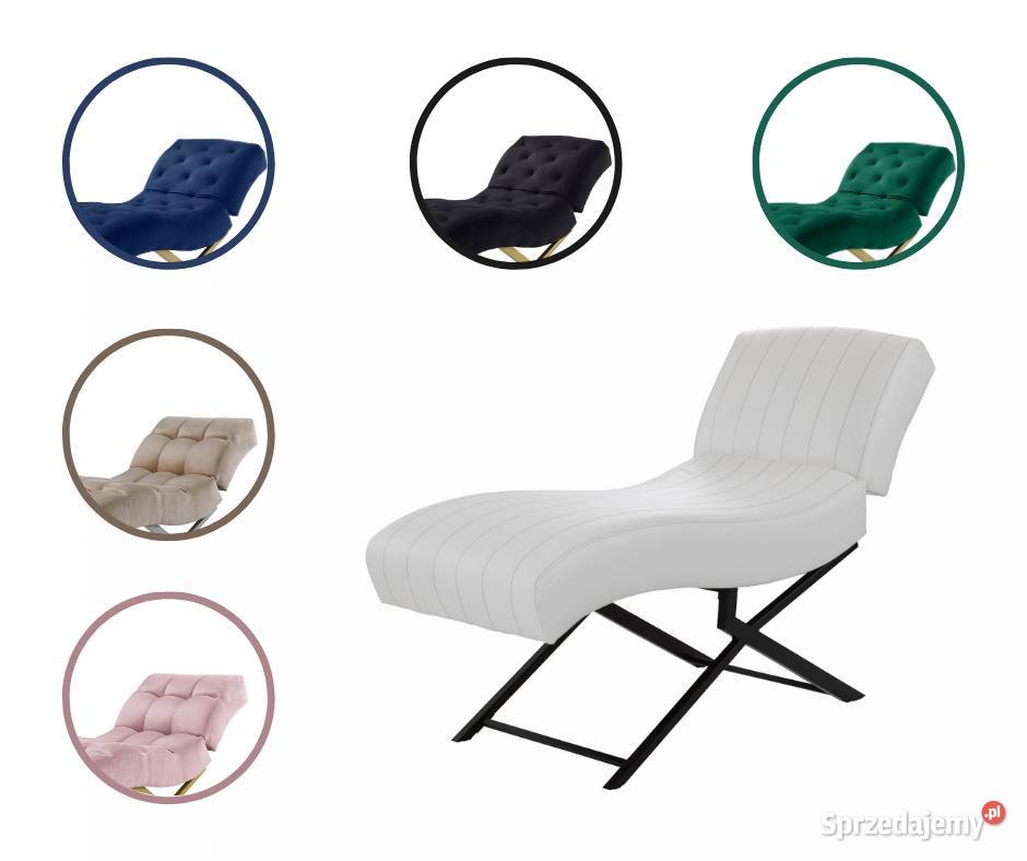 Fotel kosmetyczny KENZO elegancja i komfort w