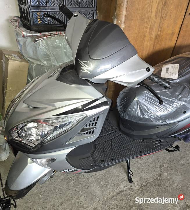 Nowy skuter ZIPP QUANTUM 125 RC kupiony w polskim salonie Świnoujście