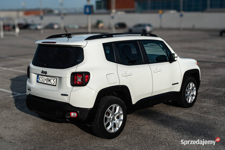 Jeep Renegade 20 MultiJet Longitude 4WD SS Rok produkcji 2014 małopolskie Kraków sprzedam