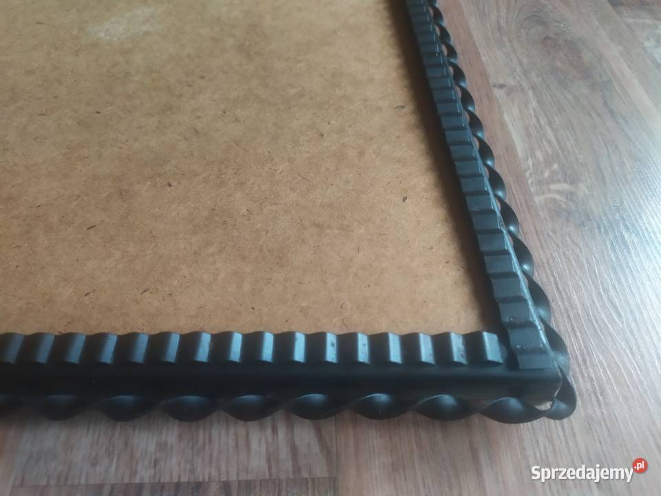 Rama metalowa do lustra PRL Industrial Loft