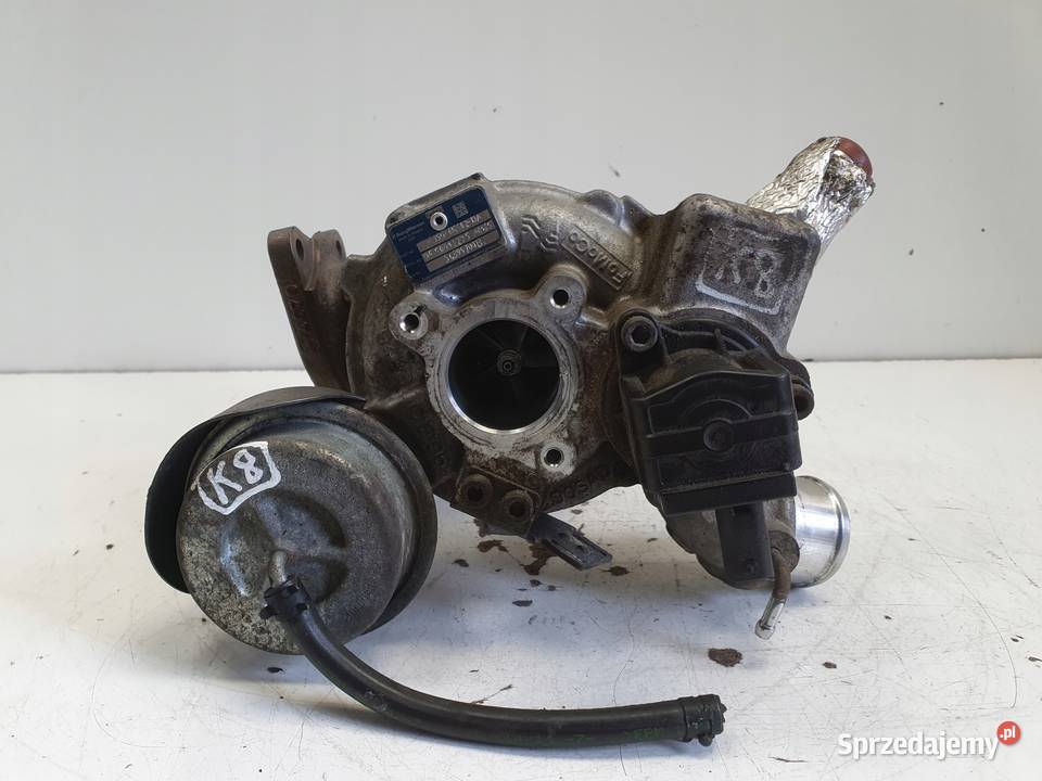 TURBOSPRĘŻARKA Ford Focus MK3 III 16 EcoBoost Chełm