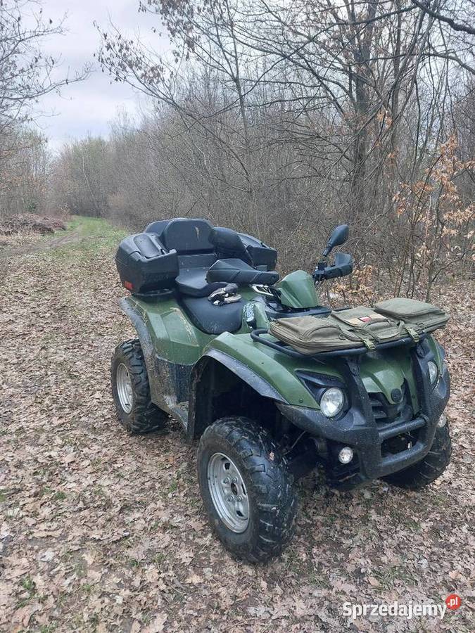 Sym quad raider 600 zamiana quad - ATV Brzozów