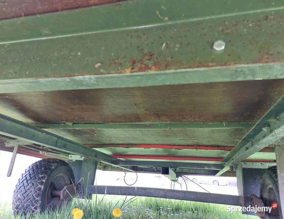 Przyczepka lekka SAM 750 DMC przyczepa towarowa Kielce sprzedam