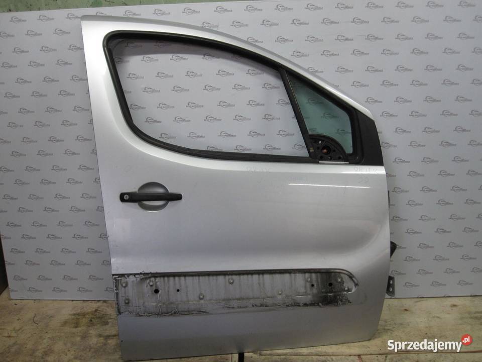 CITROEN BERLINGO II 11r drzwi prawe przód