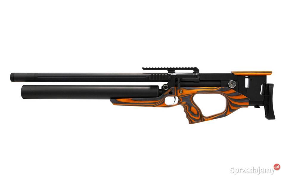 036 Wiatrówka AirMaks Krait WX Tube 635mm Orange Trzcianka