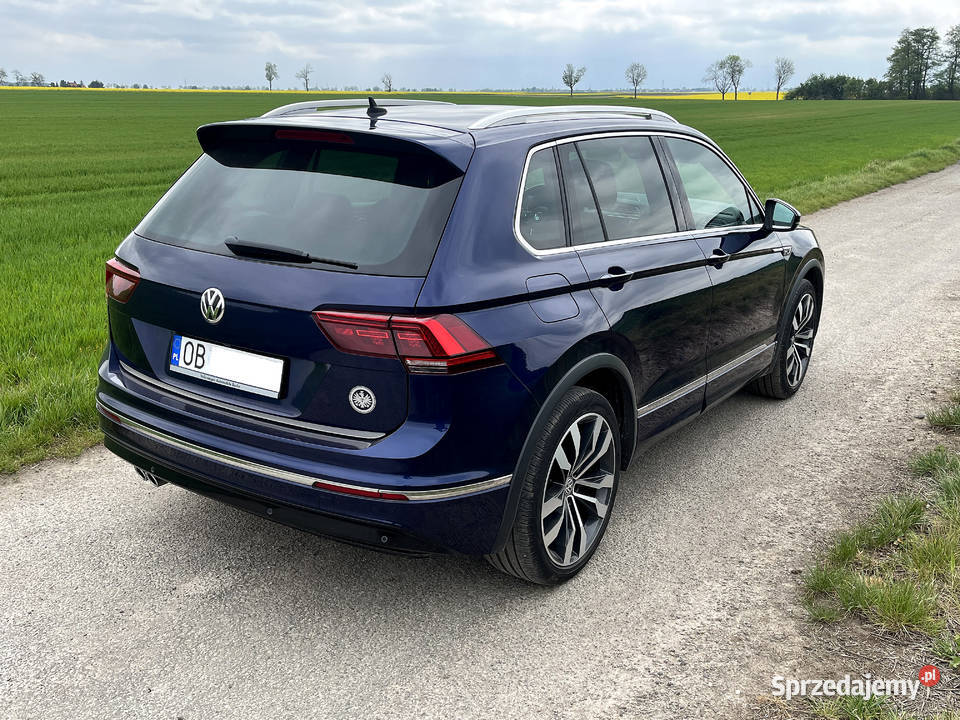 VW Tiguan 20 TDI R line Full Brzeg sprzedam