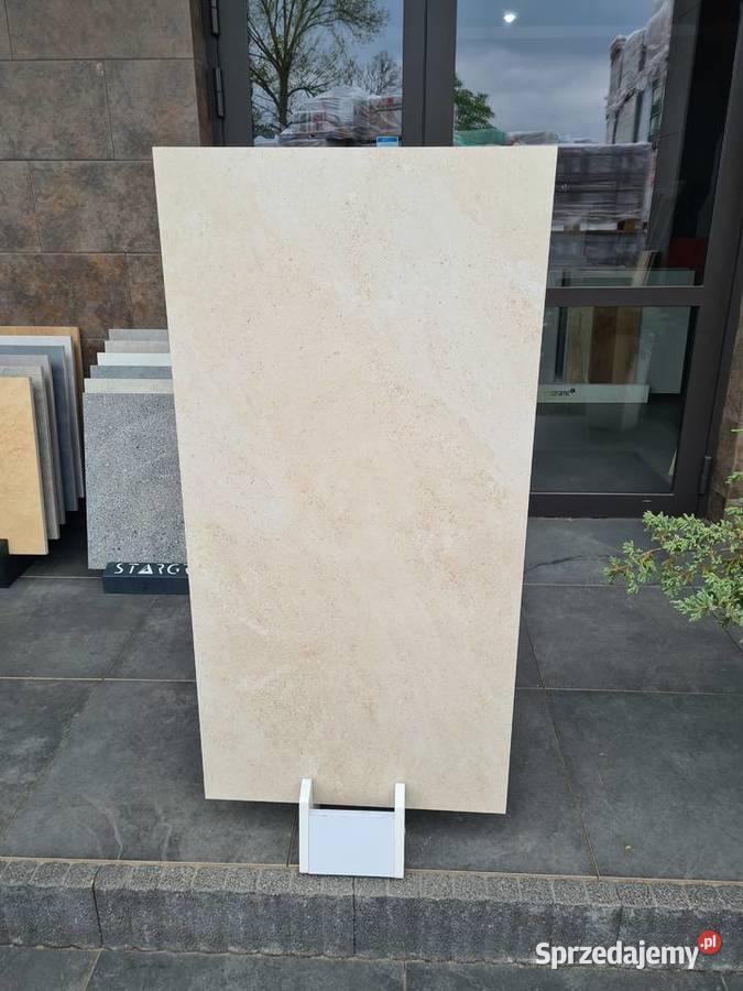 Płyta Tarasowa Barcelona Cream 20mm 60x120x2 GAT Płytki i fugi Opoczno