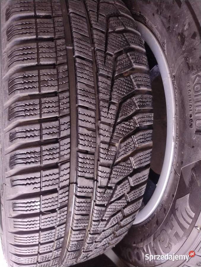 Felgi koła aluminiowe opony zimowe Toyota Kia 17 Samochodowe Dobrzykowice