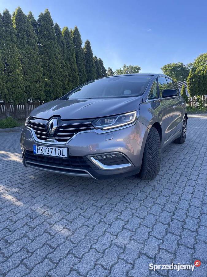 RENAULT ESPACE INITIALE PARIS 7 os 16 DCI 160 wielkopolskie Kalisz