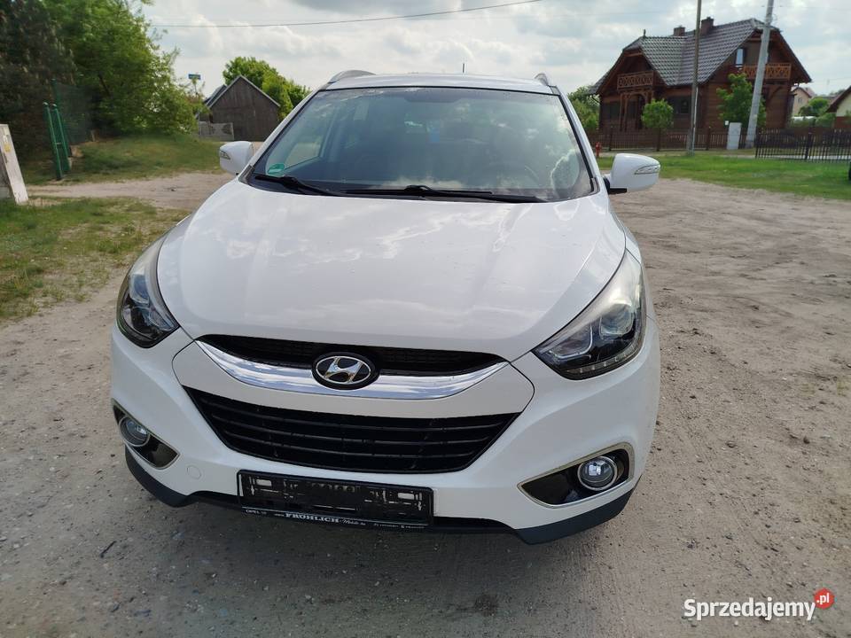Hyundai ix35 16 b Tuchola
