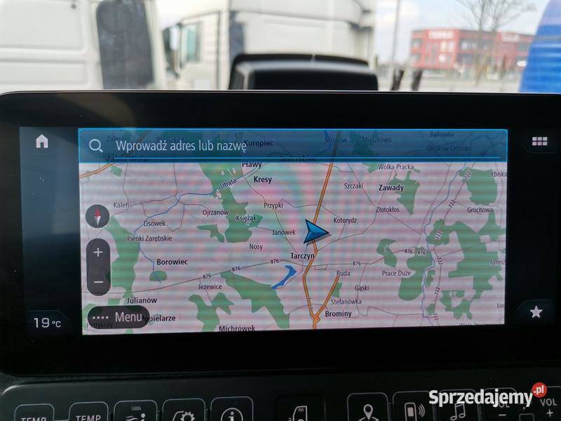 MERCEDESBENZ ACTROS 1848 2023 1280900 ccm 476 mazowieckie Warszawa