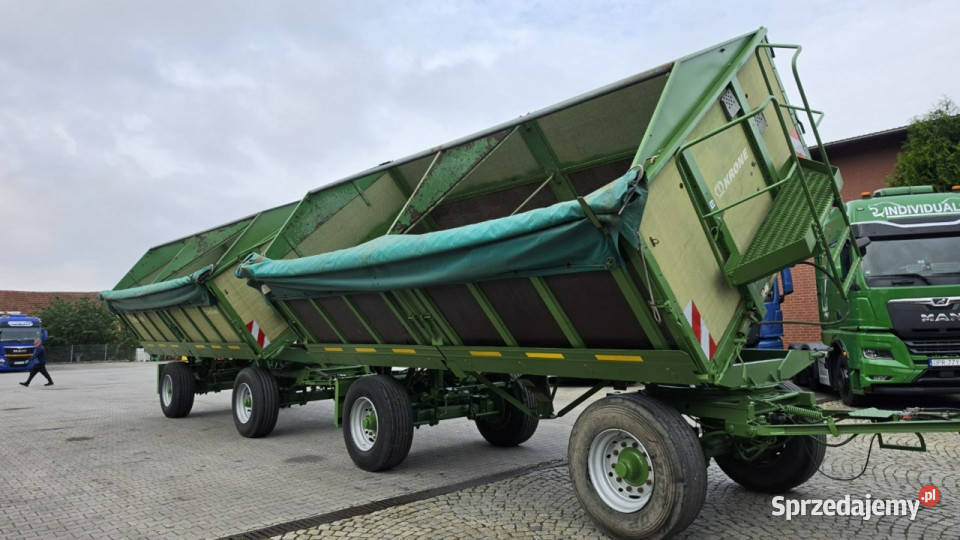 Przyczepa transportowa Krone KRONE DK24018 Głogówek