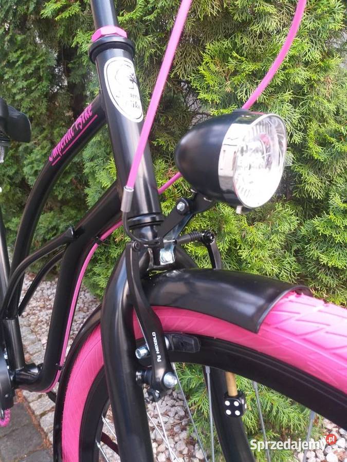 Rower miejski cruiser Imperial Bike 28 DARMOWA Miejskie Włocławek