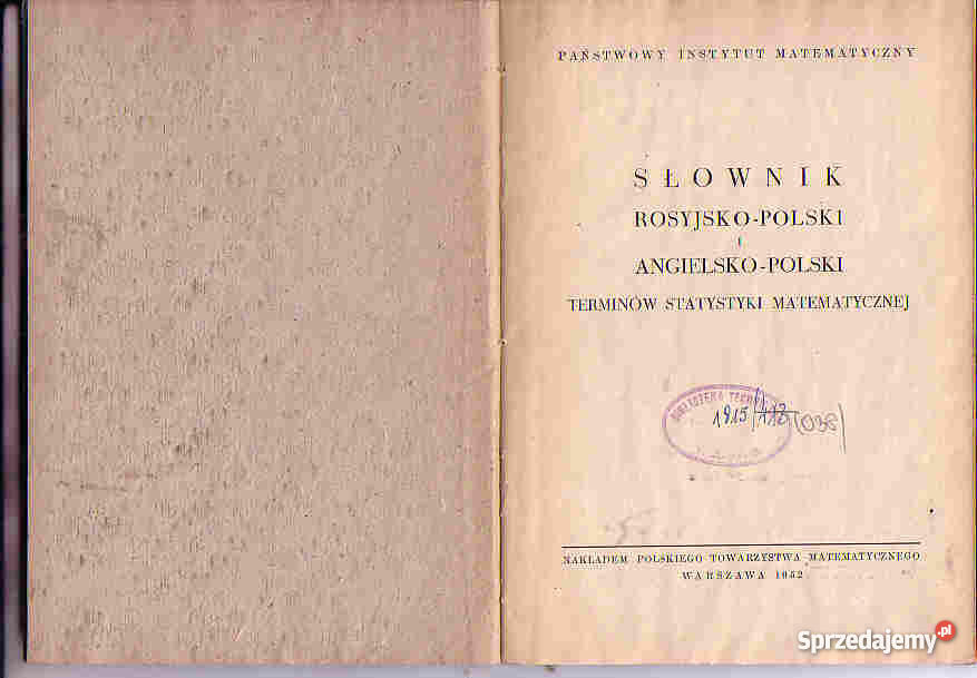3931 SŁOWNIK ROSYJSKO POLSKI I ANGIELSKO POLSKI Czyrna sprzedam