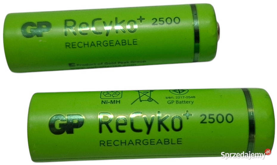 Akumulator GP AA 12V 2450mAh 2 stan nieznany Czeladź