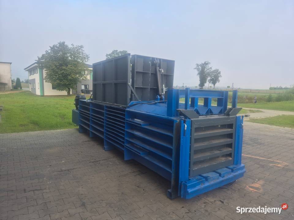 Belownica Zgniatarka Prasa GT do opon Sośno