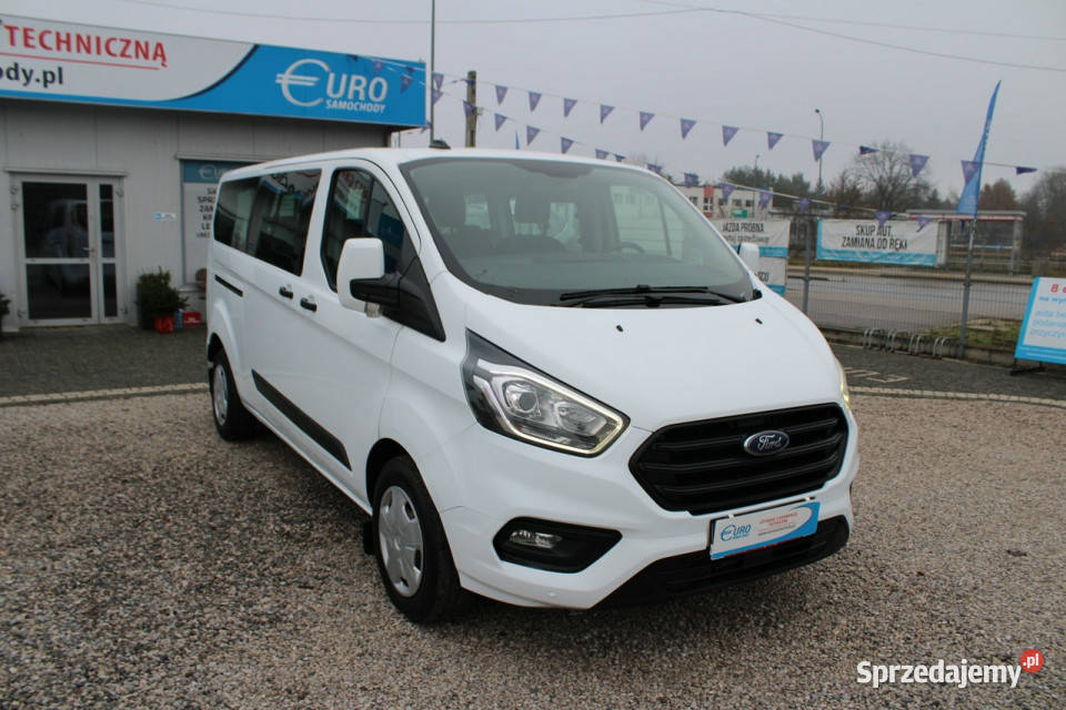 Ford Transit Custom L2 LONG Salon Polska Fvat czujnik deszczu Warszawa sprzedam