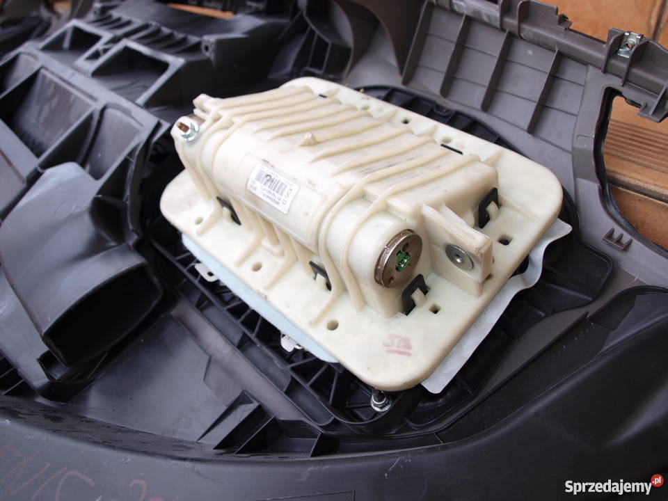 Renault Scenic konsola deska rozdzielcza 2009 Kalisz