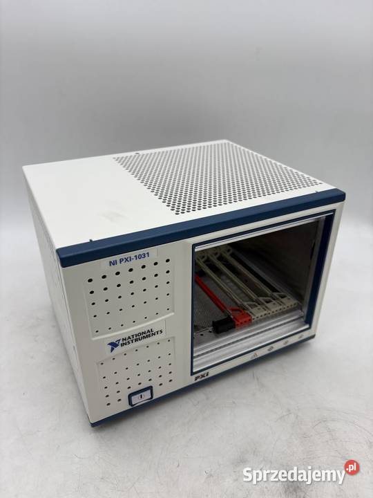 National Instruments PXI1031 4Slot PXI Mainframe Warszawa