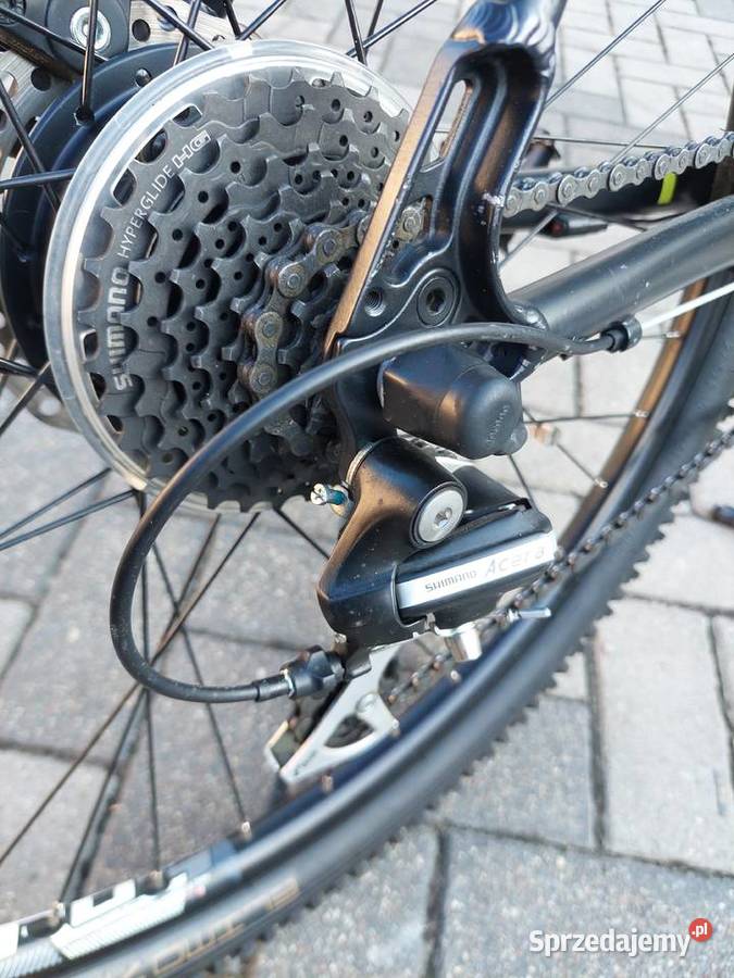 Rower elektryczny Peugeot EM03 Zalesie