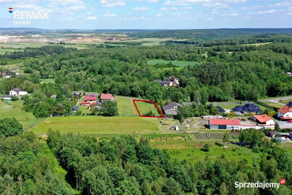 Działka budowlana 2032 a Łagów Rakowska