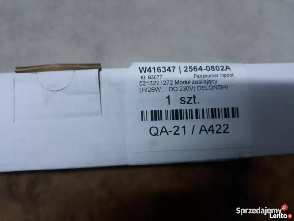 Delonghi ECAM23460B EX4 Części i Akcesoria Wrocław