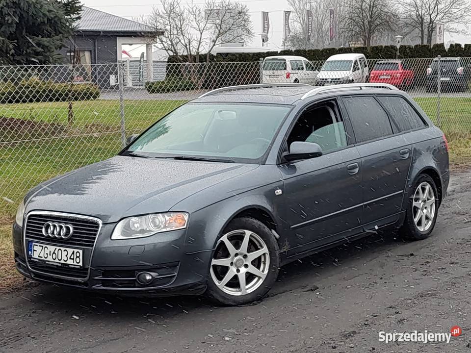 AUDI A4 AVANT AUTOMAT klimatyzacja wielkopolskie Leszno
