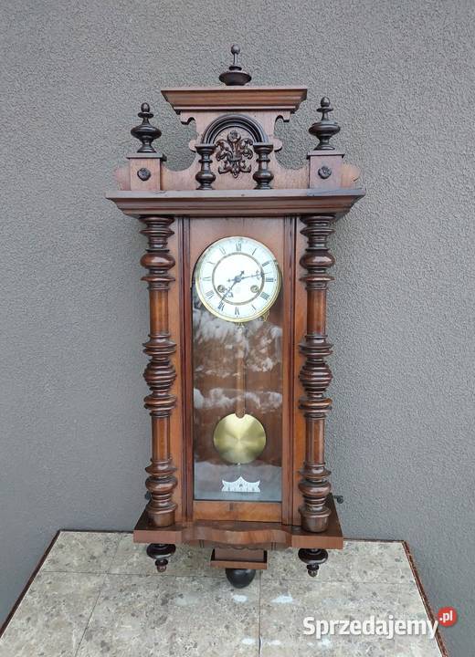 Stary zegar ścienny Junghans eklektyczny sprawny Tczew
