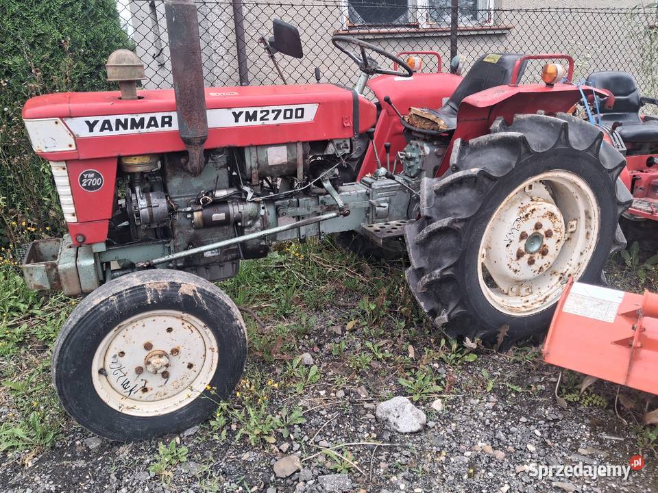 Yanmar Ym2700 2wd Konary