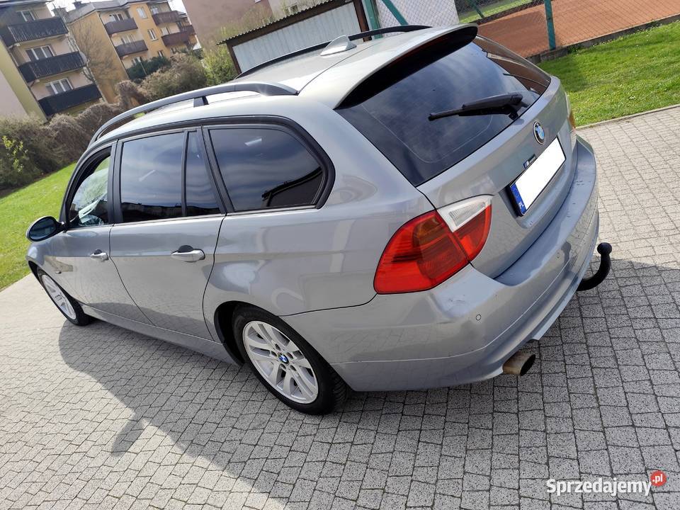 BMW E91 20 Benzyna 2006 Panorama Navi Stan Samochody osobowe Jasło sprzedam