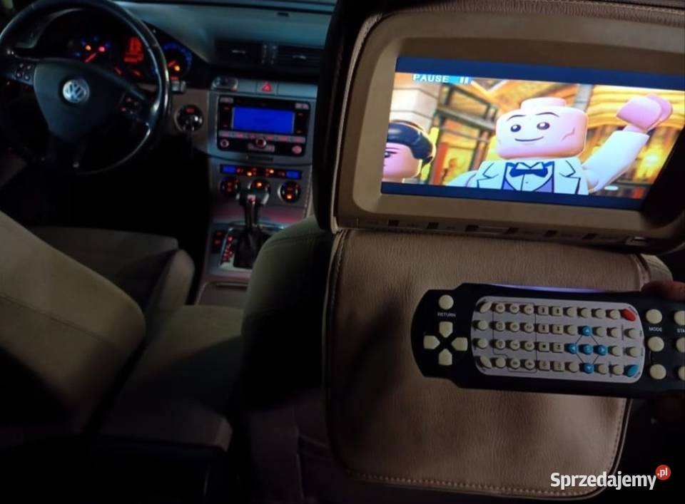 VW Passat B6 automat DSG Climatronic navi DVD sprzedam