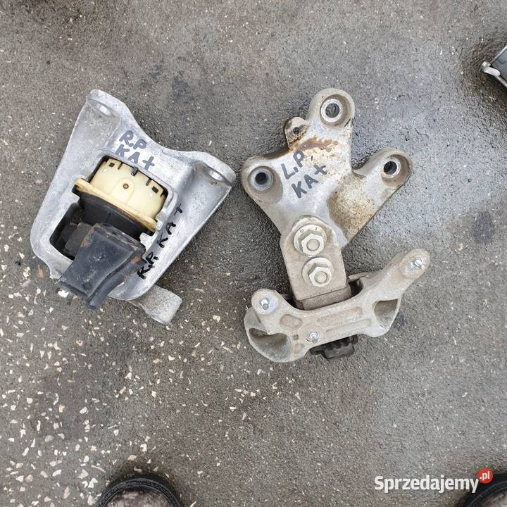 FORD KA PLUS 14 BENZ LAPA PODUSZKA SILNIKA sprzedam