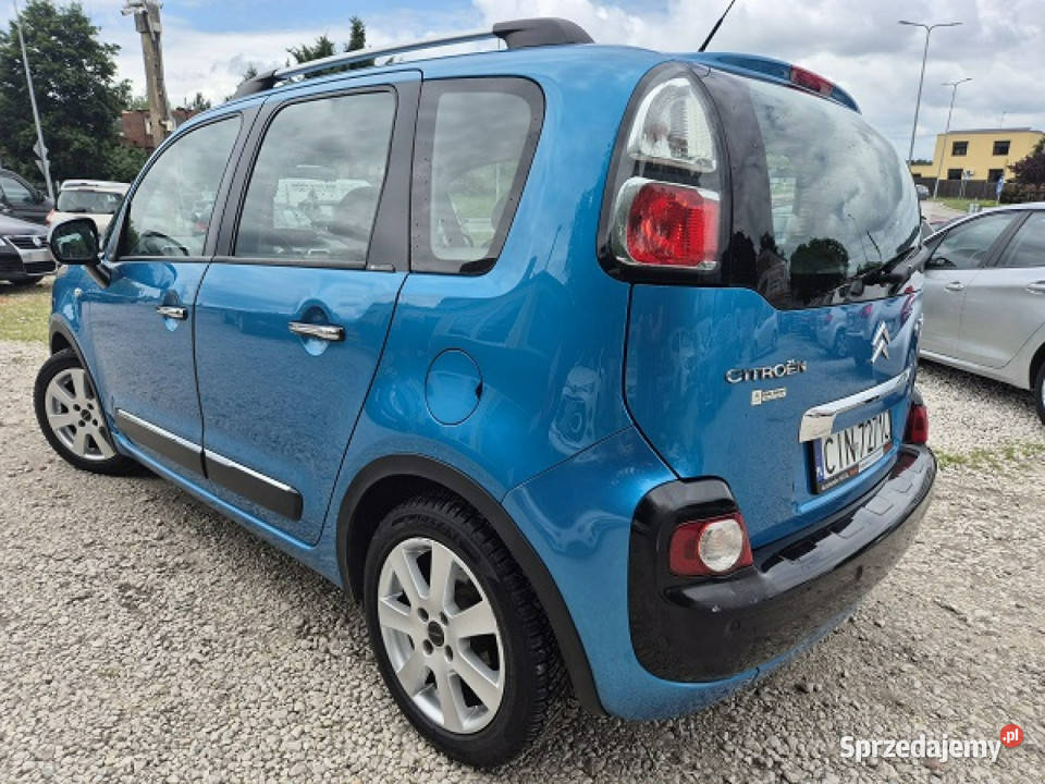 Citroen C3 Picasso ExclusiveAluSuper klimatyzacja kujawsko-pomorskie Bydgoszcz